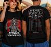 Maglietta Avenged Sevenfold Vintage Metal Band Tee Tour 2026 Concerto Reprint T-Shirt