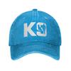 K9-Unit-Malinois-Team Handler Men Women Baseball Cap Tactical Police Dog Squad Distressed Denim Hats Vintage Adjustable Headwear