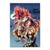 Japanese Modern Anime Retro Dragon Ball Poster Goku Gohan Vegeta Piccolo Friza Canvas Painting Print Wall Art Children Gift