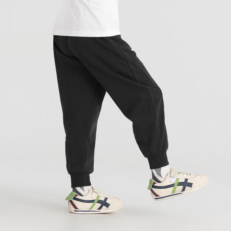 Boys' Fun Bear Print Jogger Sweatpants