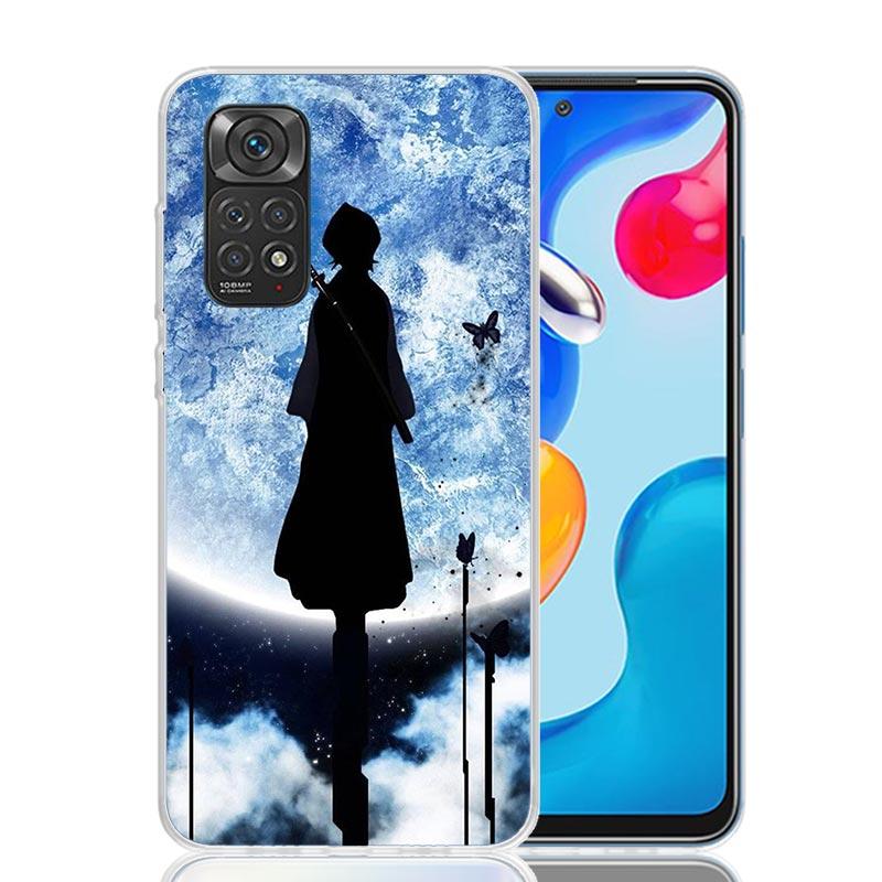 Bleach Kuchiki Rukia Phone Case For Xiaomi Redmi Note 15 14 13 12S 12 Pro Plus 11S 11E 11 11T 10S 10 Art Soft Pattern Cover Redm