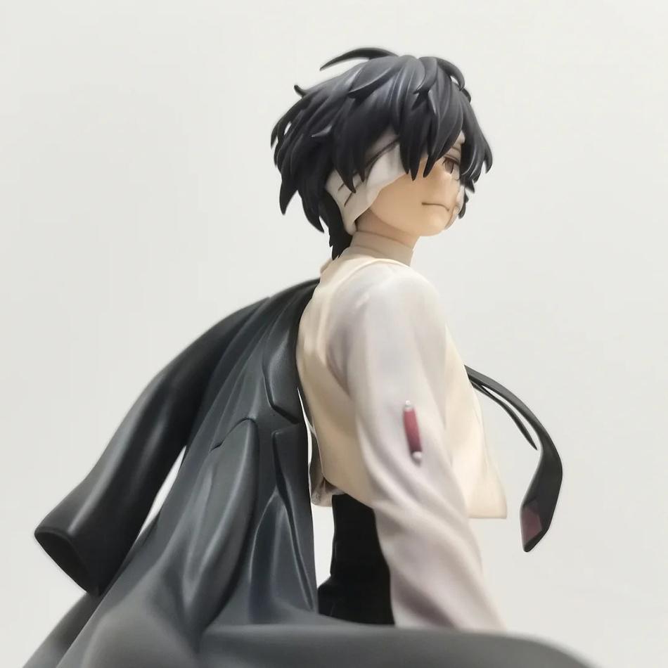 Japanese Anime Dazai Osamu Figurine Bungo Stray Dogs Action Figures PVC Action Model Figure Statue Collection Toys Ornamen Gifts Premium Quality