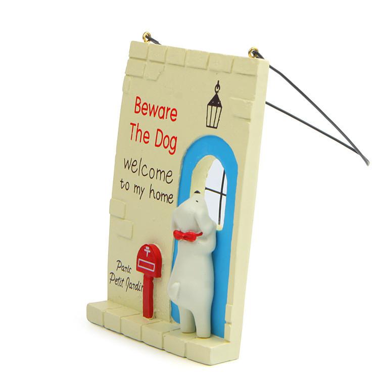 Resin Ornament Little Dog Lying On The Windowsill For Garden Landscaping And Succulent Plant Display