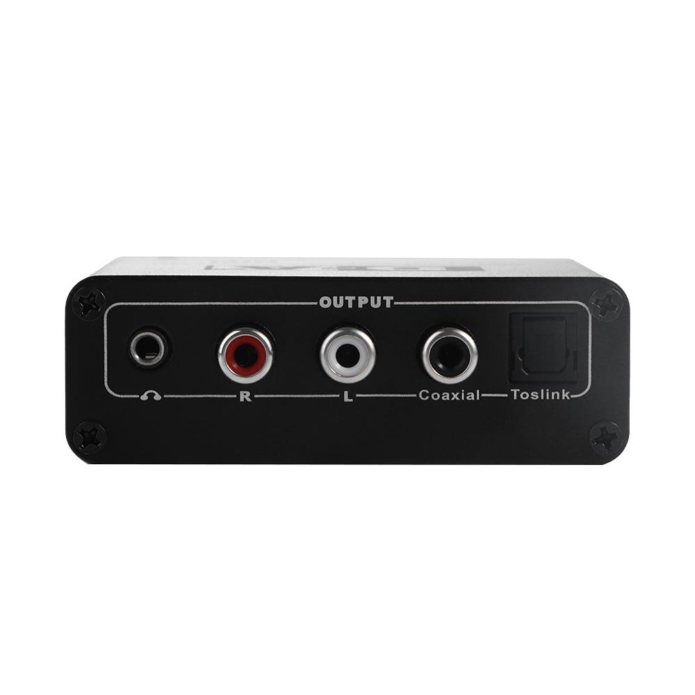 Toslink DAC Digital To Analog Audio Converter  for DVD/Home Theater System/AV Amplifier