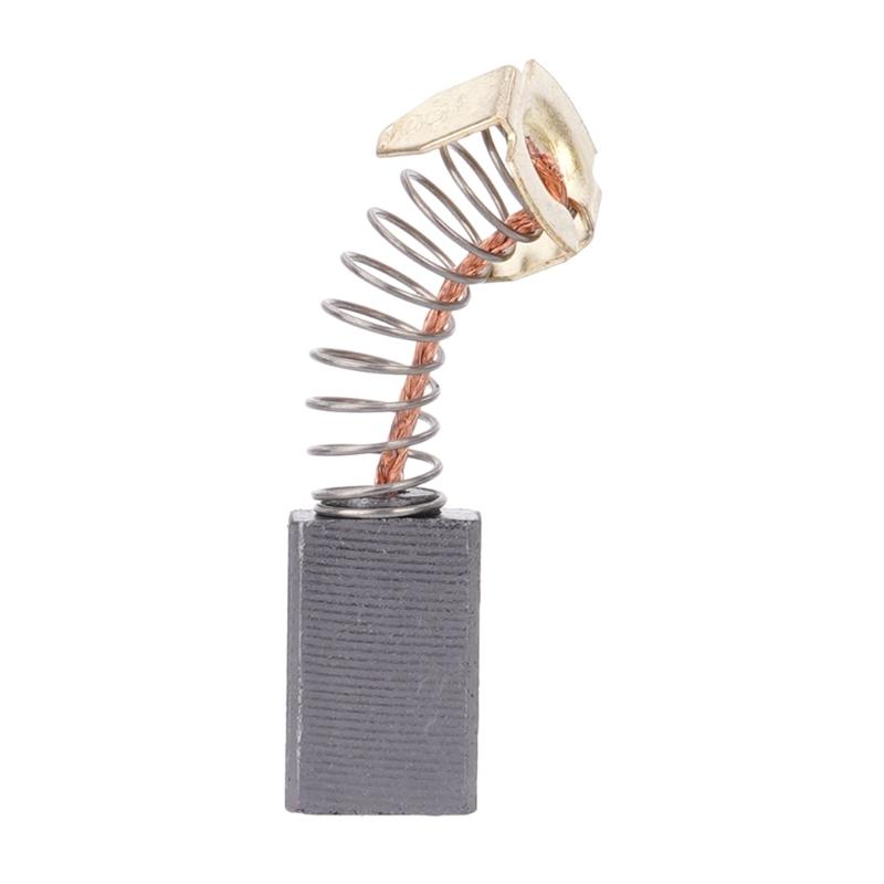 Electric Motor Carbon Brushes 40Pcs 10 Different Models Carbon Brushes Maintenance Carbon Brush Motor Replacement