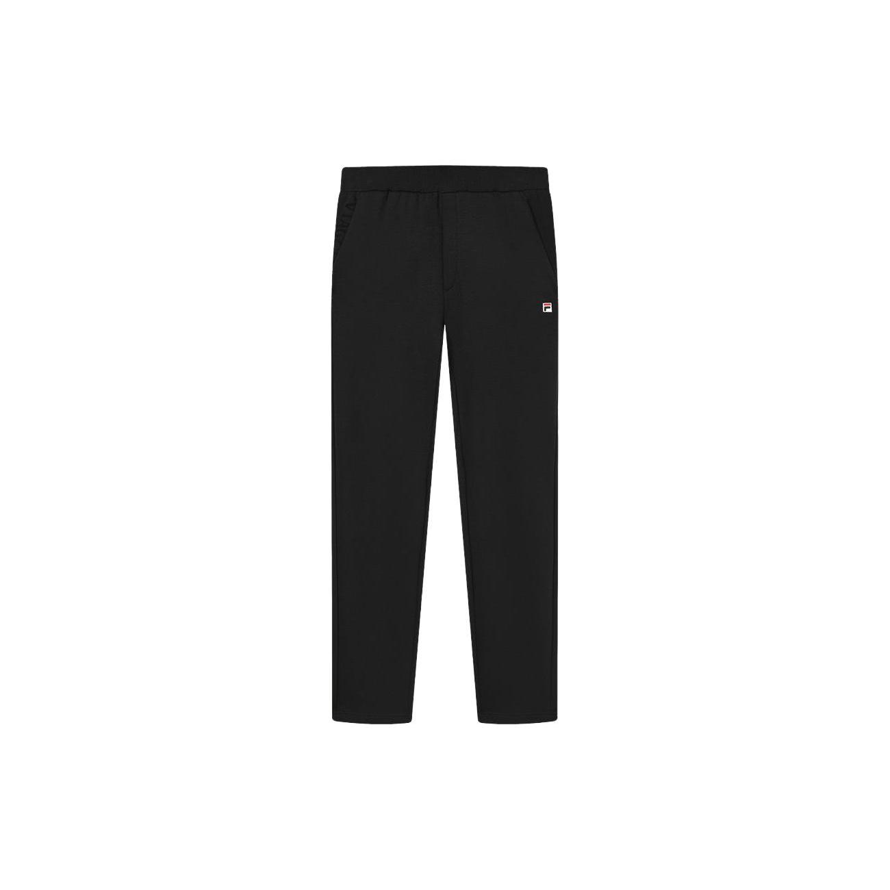 FILA Knitted Sweatpants Men s Jet Black F51M348602ABK L
