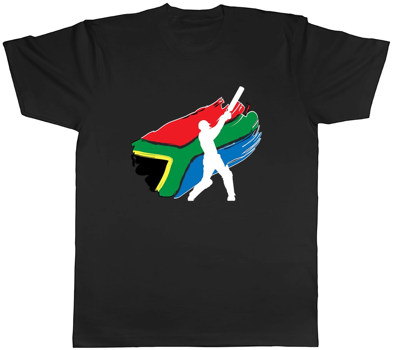 Cricket Teams Sport - South Africa Mens Unisex T-Shirt Tee XXXL
