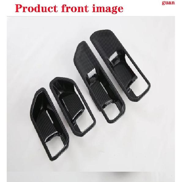 Car four door handle Decorative frame For Toyota Land Cruiser 2024-2025