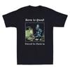 Geboren zum Questen Gezwungen zum Einloggen Lustige Büro-Fantasy-Kunst Vintage Unisex T-Shirt