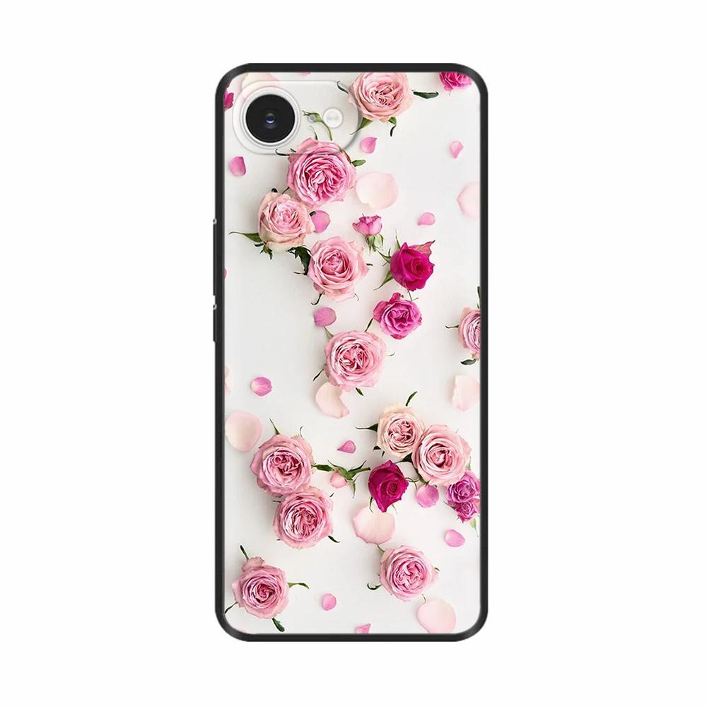 For iPhone 16E Case Printed Cute Cartoon Phone Case for iPhone 16E 2025 Soft Silicone Back Cover For iPhone 16E SE 4 TPU Fundas