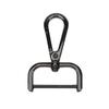 1pc Zinc Alloy Detachable Snap Hook Trigger Clips Buckles for Strap Belt Keychain Webbing Pet Leash Leathercraft Hooks 4 Sizes