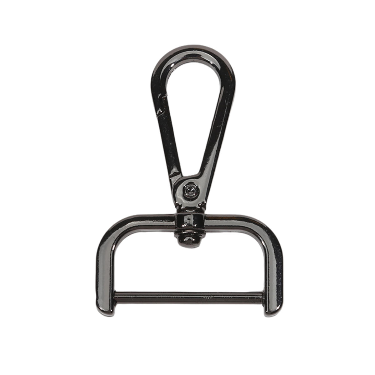 

1 шт. Съемный карабин из цинкового сплава, триггерные зажимы, пряжки для ремня, брелок, стропа, поводок для питомца, крючки для кожевенного ремесла, 4 размера 3.2cm