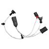 Knock Oil Pressure & Temperature Sensor Wiring For Jeep Wrangler 2012-2016