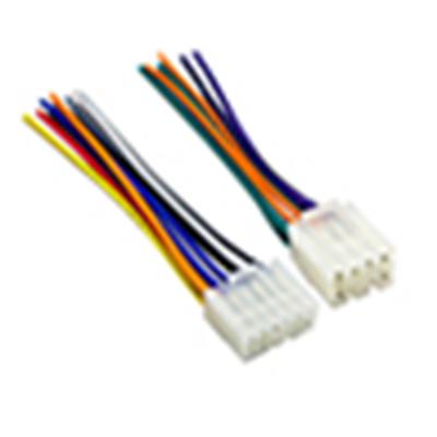 2Pcs Car Radio Stereo Cd Player Wiring Harness Cable Installation Kit For Toyota