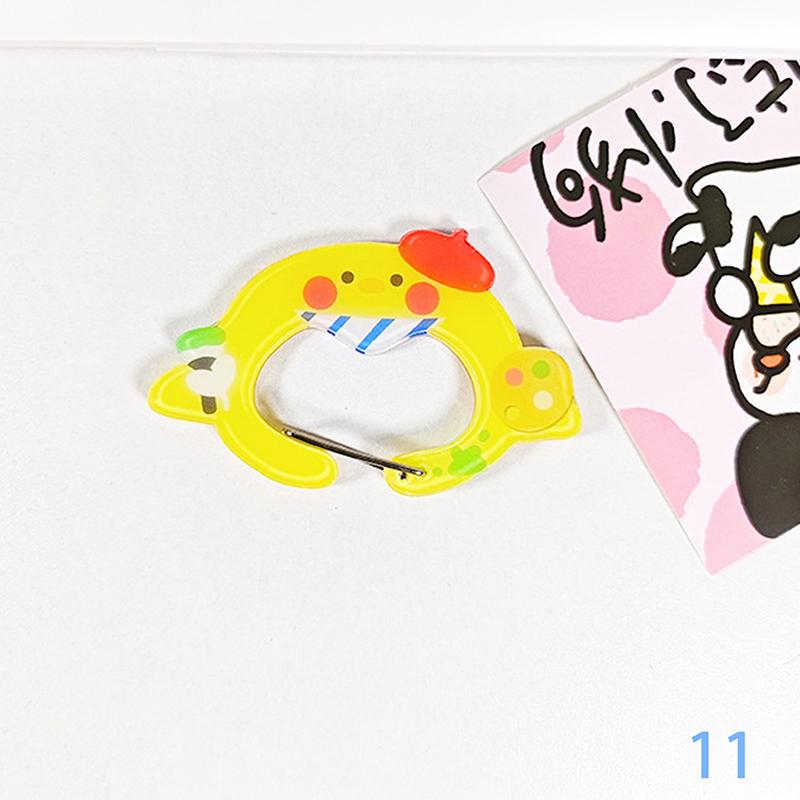 

Милый мультяшный брелок с животным, мультяшный акриловый брелок, парный держатель для ключей для девочек, подвеска для рюкзака, шарм для сумки, милые подарки