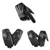 Pu Leather Mens Touchscreen Warm Gloves For Winter Driving Commuting