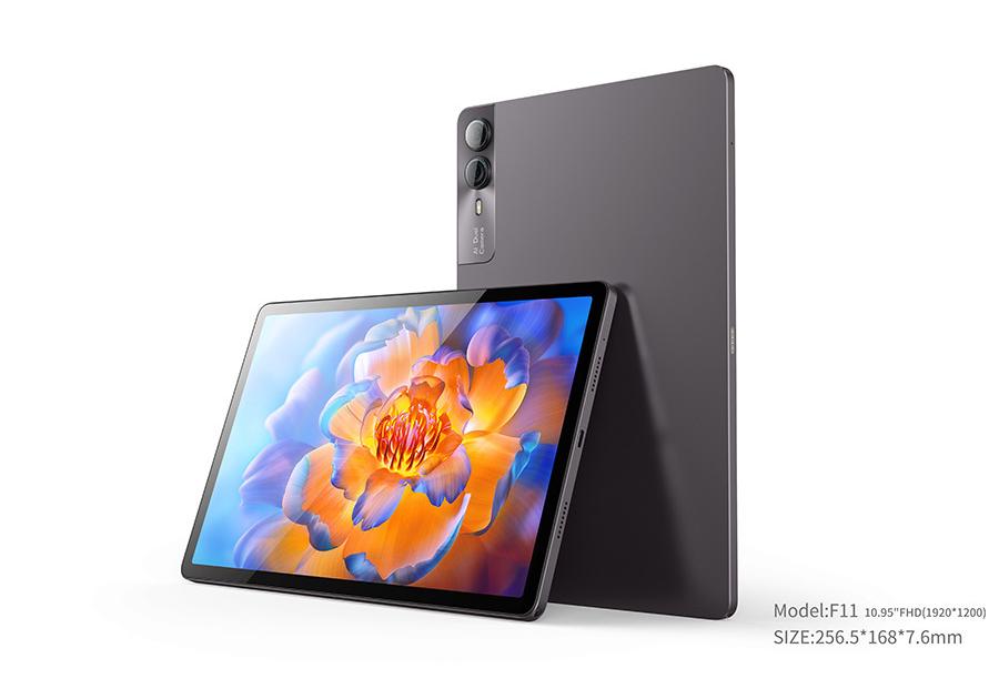 10.95" Android 13 Tablet, 6GB RAM, 128GB Storage