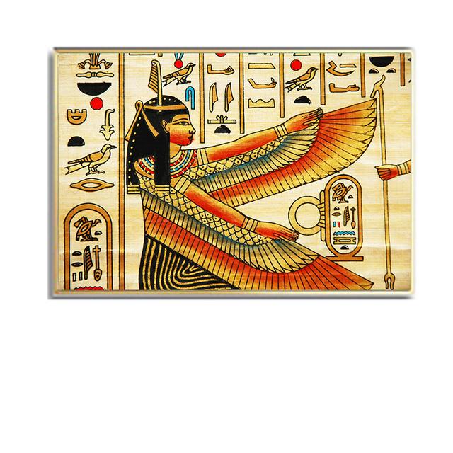 

Ретро классические элементы египетской древней истории, постеры и принты, настенные художественные картины для комнаты, домашний декор, холст, картины 40X60cm Unframed