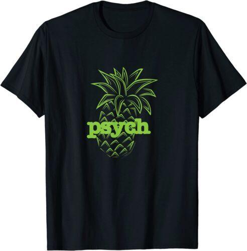Psych Pineapple Awesome T Shirt L