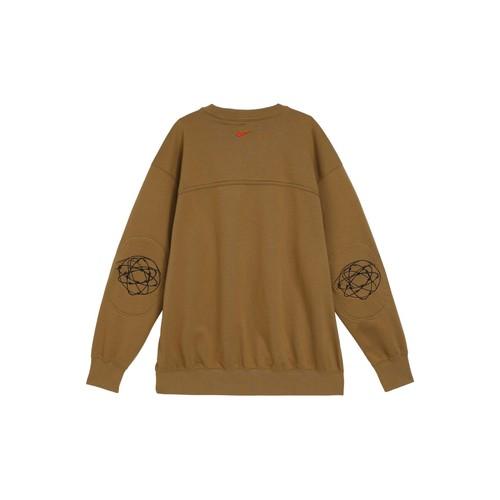 Nike brand logo letter pattern design versatile sweatshirt unisex