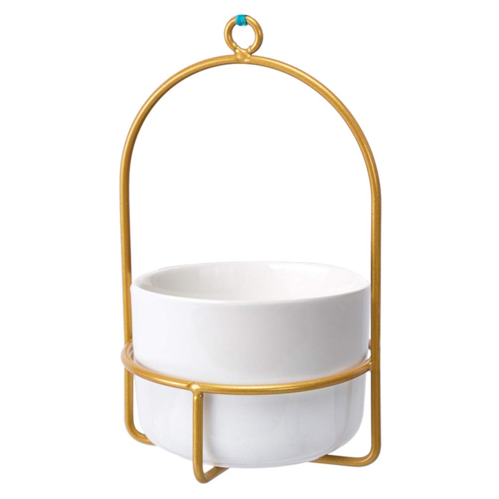 

OUNONA Flower Pot Ceramic Hanging Plant Hanger Hanging Planter