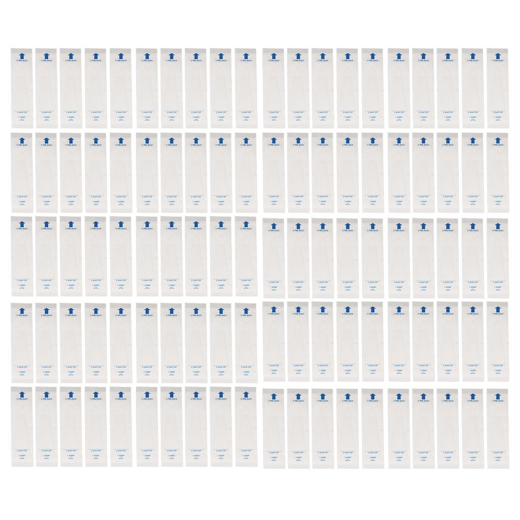 100pcs Digital Thermometer Covers Hygienic Universal Disposable Thermometers Probe Sleeves for Families Kindergartens