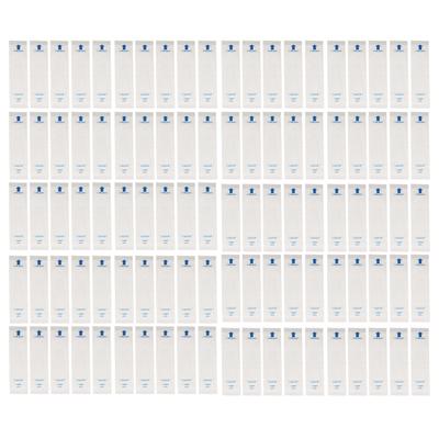 100pcs Digital Thermometer Covers Hygienic Universal Disposable Thermometers Probe Sleeves for Families Kindergartens