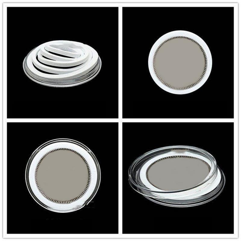 20pcs Ancient Coins Coin Storage Box For 18/23/28/33/38 Mm Coins Coin Holder Capsules Clear Case Box Coins Storage Box Protector