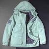 Unisex Windproof Waterproof Workwear Jacket: Multi-functional and Cold-Resistant for Mountaineering