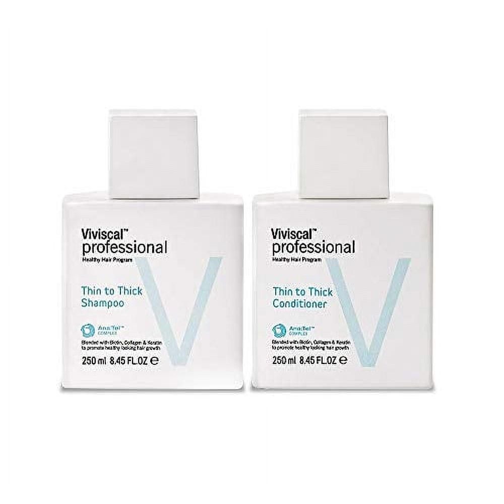 

Viviscal Professional Thin to Thick Shampoo Conditioner 8.45 fl oz each