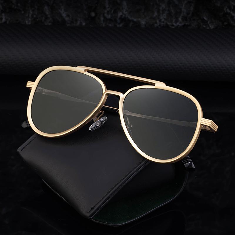 JYL TS Men's Aviator - Pilot-Style Driving Sun Sunglasses KSL-98286
