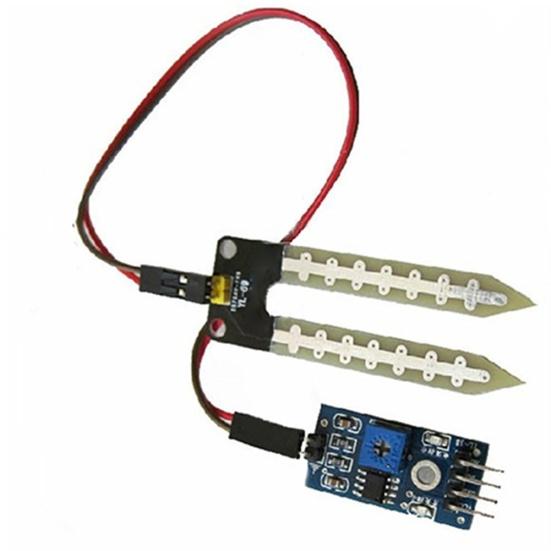 Bodenhygrometer Feuchtigkeit Bodenfeuchtigkeit Wassermelder Modul Sensor für Arduinos