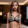 Bohemian Body Chain Bra Pearls Bikinis Chest Chain Raves Nightclub Body Accessories Jewelry Gifts for Women Girls