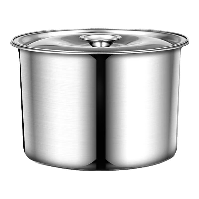 Stainless Steel Condiment & Oil Storage Jars with Lids