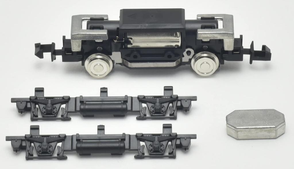 Railway Collection Iron Collection Power Unit for 2 Axle Vehicles Railway Model Supplies 314547 TM-TR07