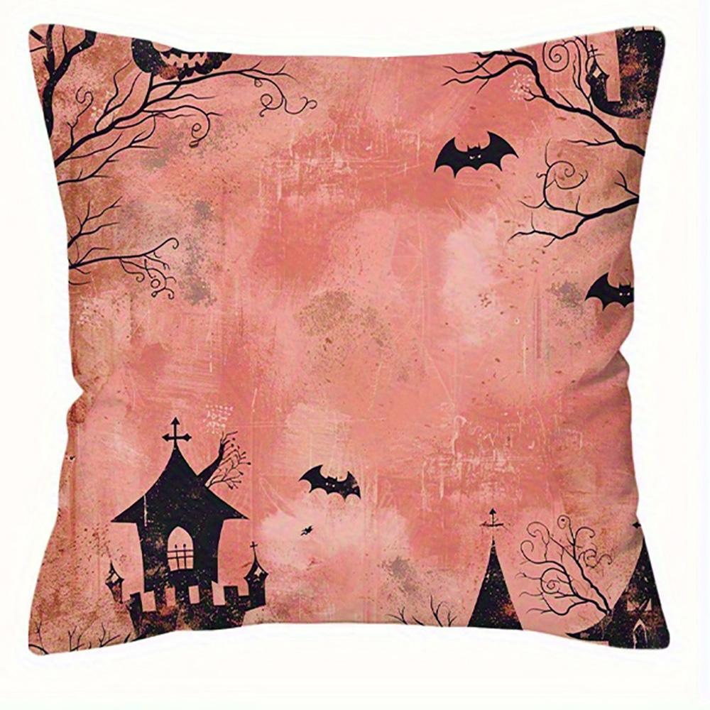 

Halloween-themed Pillowcase DesignsSuitable for living room bedroom sofa decorative cushion cover pillow cover 16x16Inch