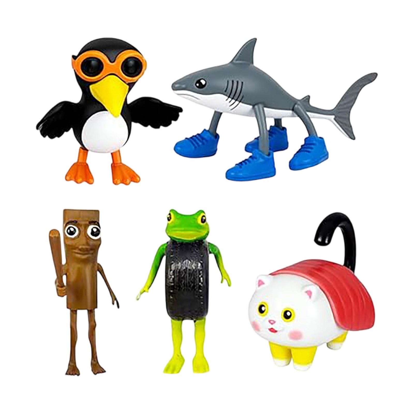 

Иностранные и моря Кукла Ручная роспись Украшения 5шт One Size