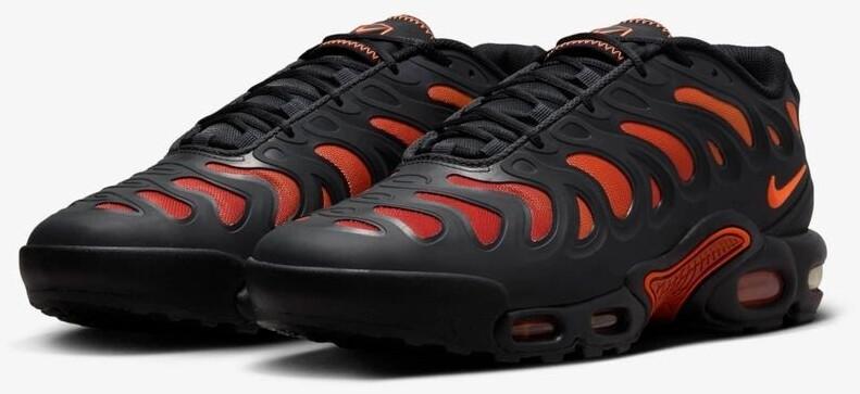 Кроссовки Nike Air Max Plus Drift off noir/black/dragon red/hyper crimson