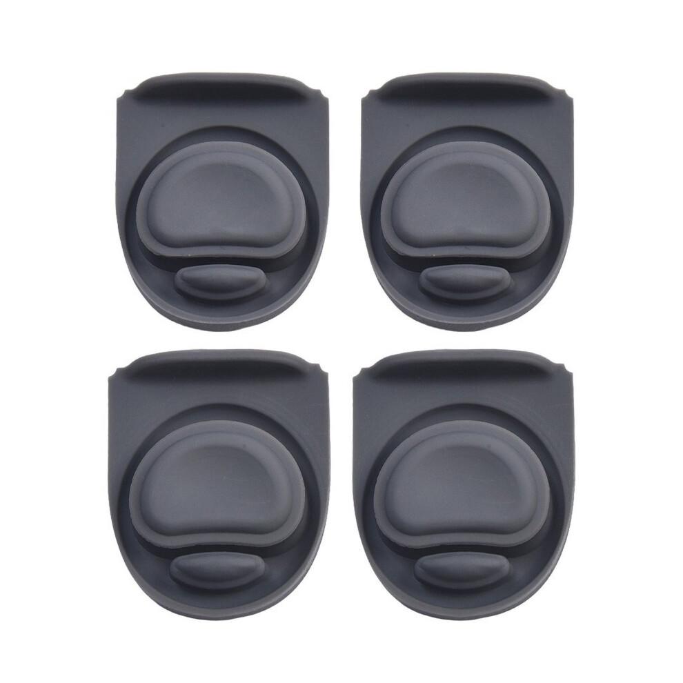 4-Pack Silicone Replacement Stoppers for Owala FreeSip &