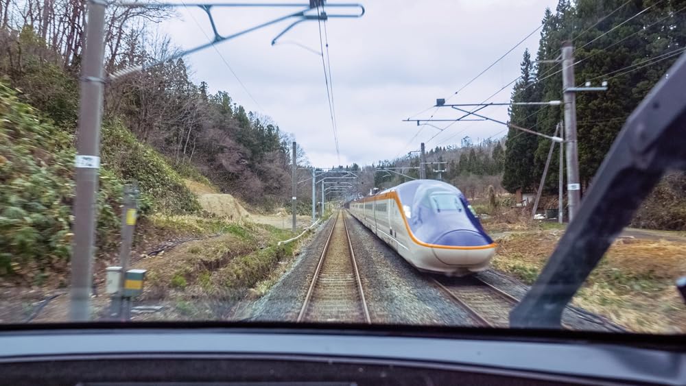 Yamagata Shinkansen E8 Series Tsubasa 4K Filming Shinjo-Fukushima [Blu-ray]