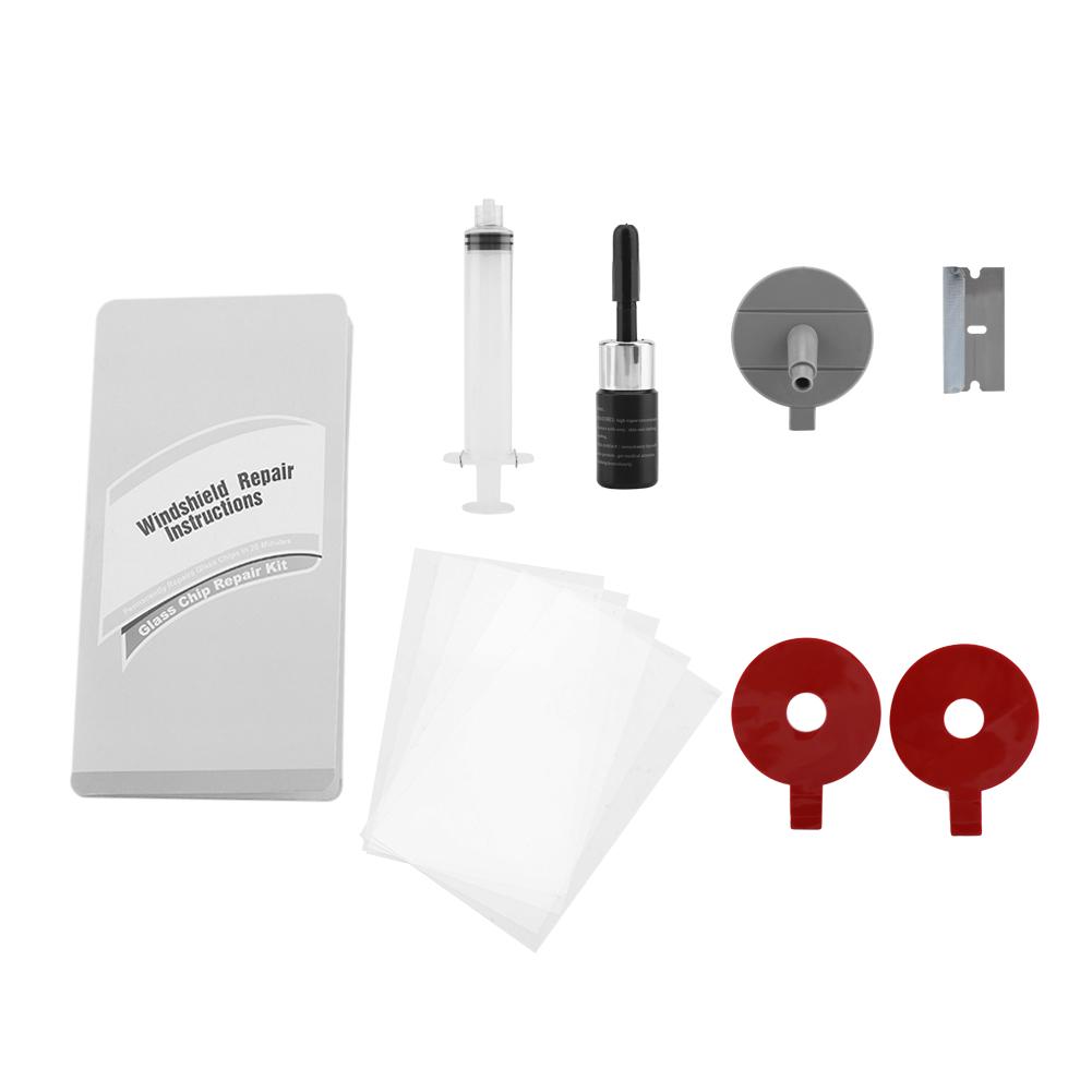 Car Auto Windshield Repair Tool Kit Glass Crack Repairing Liquid Windscreen Restore Fix Set