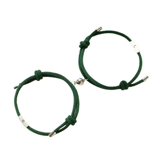 1 Pair Bracelet Elegant Casual Wear-resistant for Wedding