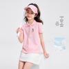 Girls' Breathable Short-Sleeve Summer T-Shirt
