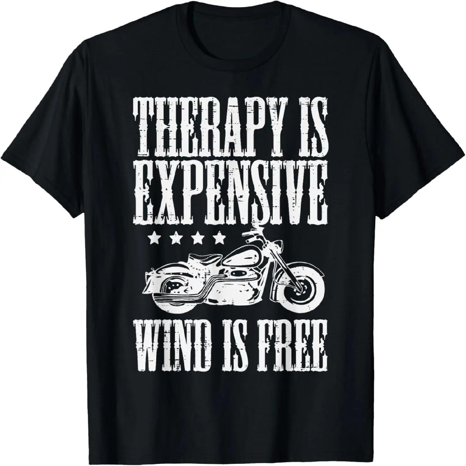 Motorcycle Retro Style Vintage T-Shirt S