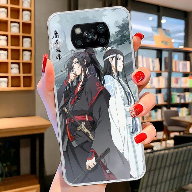 Anime Mo Dao Zu Shi Cover Phone Case For Xiaomi Poco F7 Ultra X7 X6 X5 Pro M7 Redmi 15C 15 13C 13 12C 12 10C 10 9A 9C 9T 9 Shell