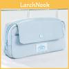 Multilayer Canvas Pencil Case With Large Capacity For Students And Office Use
