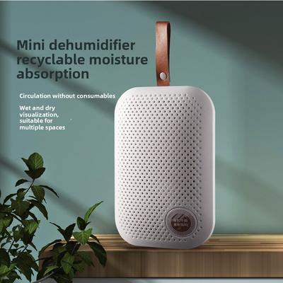 Portable In-car Bathroom Dehumidifier Household Bedroom Wardrobe Shoe Cabinet Moisture Absorber Meiyu Season Dehumidifier