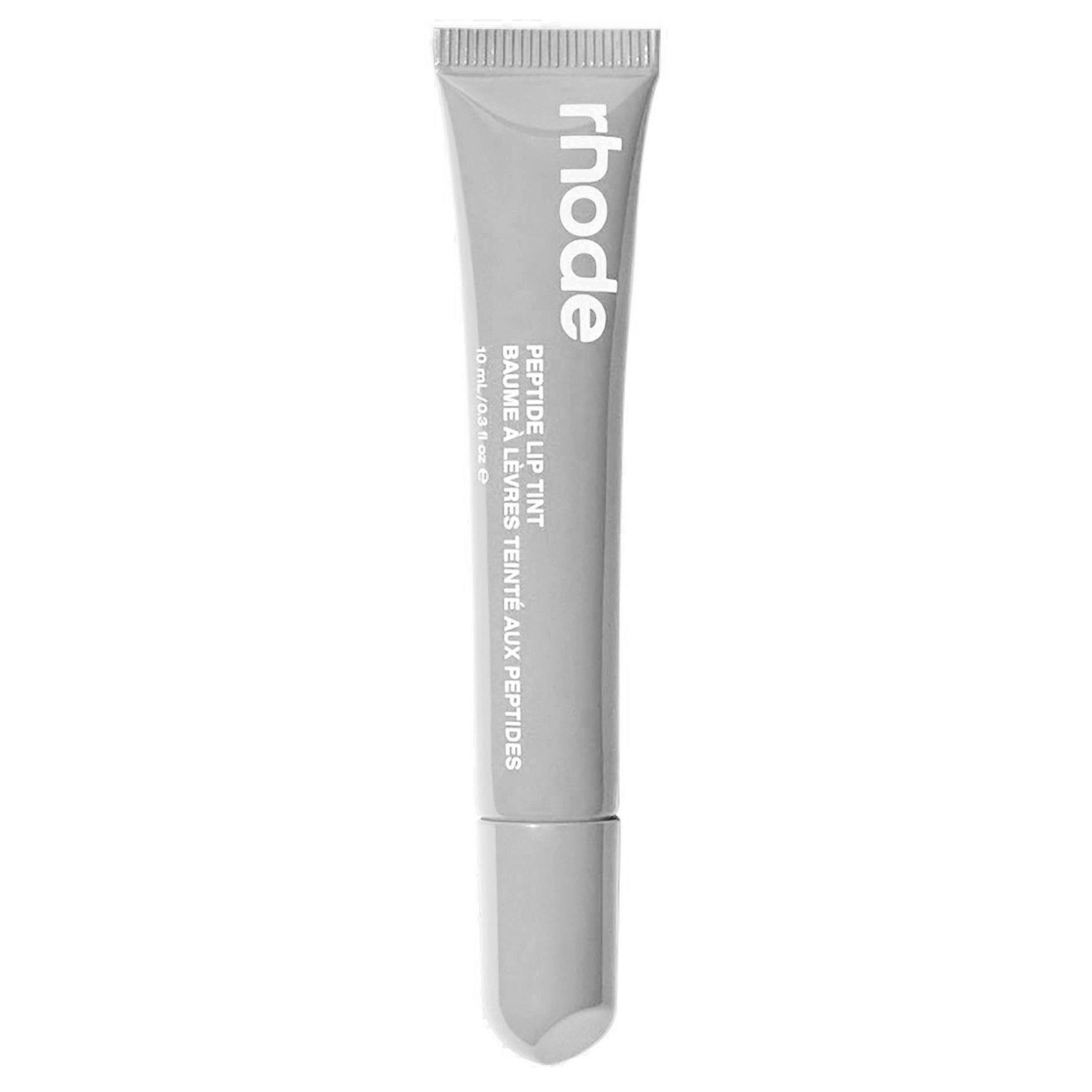 Rhode Feuchtigkeitsspendender High-Shine Lippenstift 10ml R1 Alle Hauttypen Tag/Nacht All skin type gray
