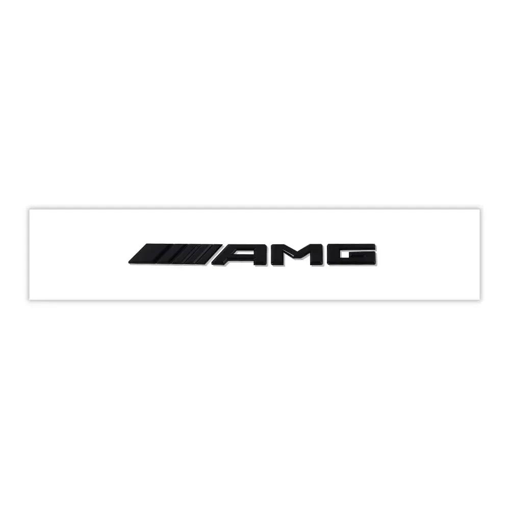 Autoaufkleber für Benz AMG Auto 3D AMG Aufkleber für Mercedes Benz W201 W203 W204 W213 W177 W212 W205 W124 W211 CLA GT SLK GLA W176