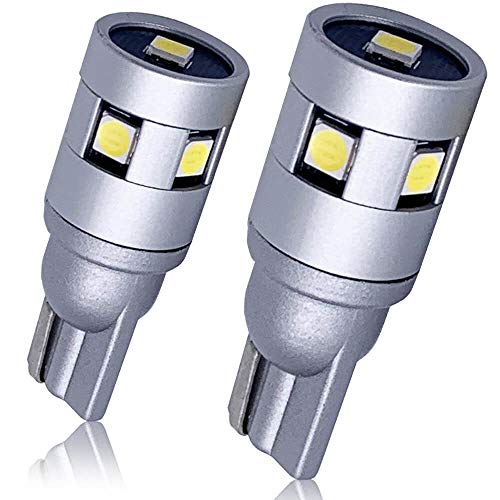 

Светодиодный габаритный фонарь LIMEY T10, белый, 6000 К, сверхъяркий, 6-секционный, 600 лм, 6 Вт, компенсатор, неполярный, для автомобиля, мотоцикла, 12 В, 24 В, упаковка из 2 шт.